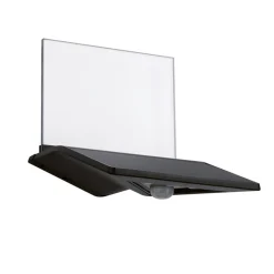 Paulmann solar-huisnummer lamp Yoko, antraciet