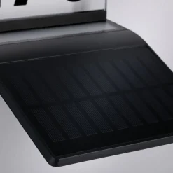 Paulmann solar-huisnummer lamp Yoko, antraciet