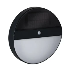Paulmann solar-wandlamp Elois, bewegingsmelder