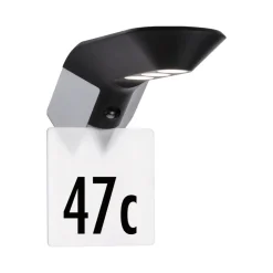 Paulmann Soley solar-wandlamp ZigBee antraciet