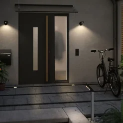 Paulmann Soley solar-wandlamp ZigBee antraciet