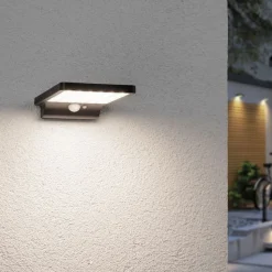 Paulmann Solveig LED solarwandlamp met sensor