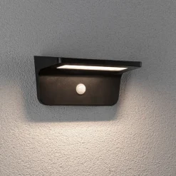 Paulmann Solveig solar-wandlamp met sensor
