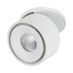 Paulmann Spircle LED inbouwlamp, mat wit