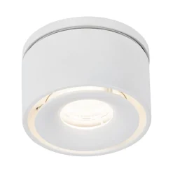 Paulmann Spircle LED inbouwlamp, mat wit