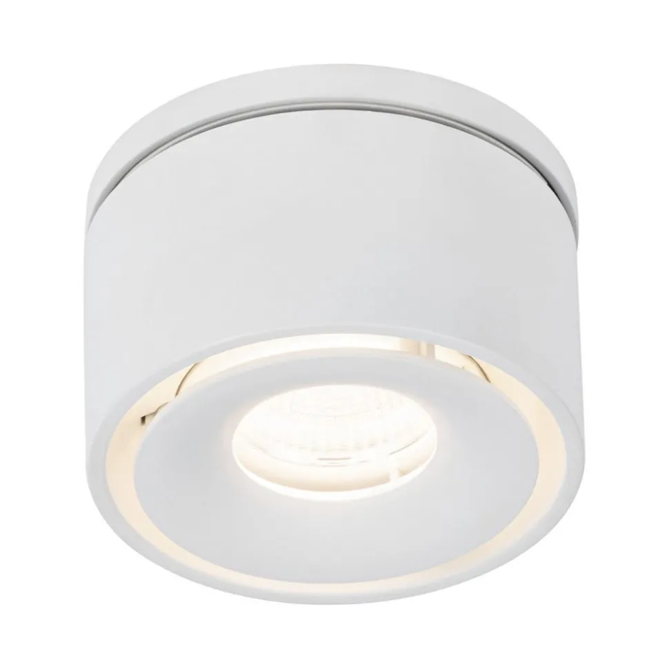 Paulmann Spircle LED inbouwlamp, mat wit