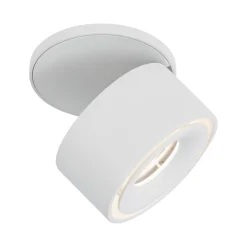 Paulmann Spircle LED inbouwlamp, mat wit