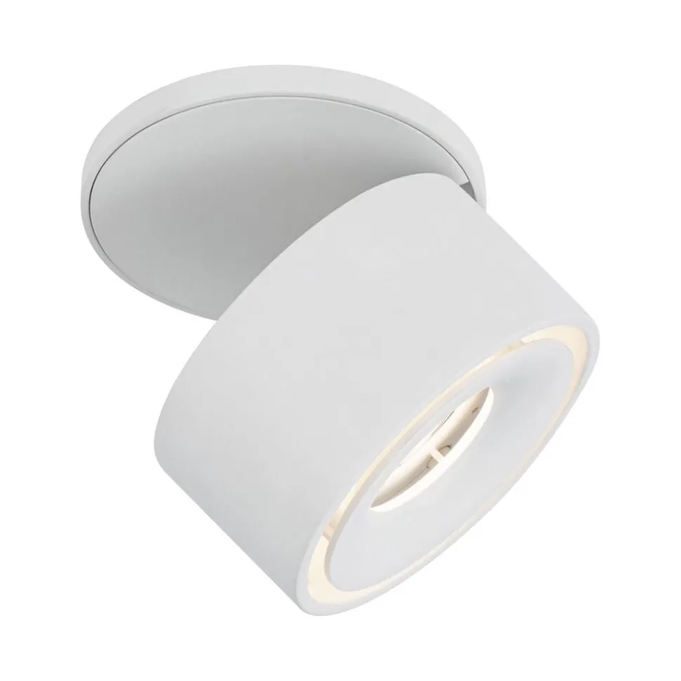 Paulmann Spircle LED inbouwlamp, mat wit