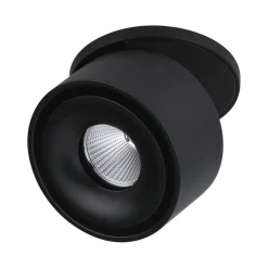 Paulmann Spircle LED inbouwlamp, mat zwart