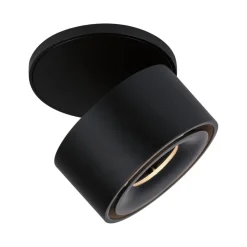 Paulmann Spircle LED inbouwlamp, mat zwart