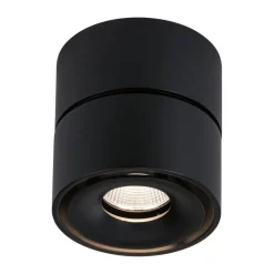 Paulmann Spircle LED opbouwspot, mat zwart