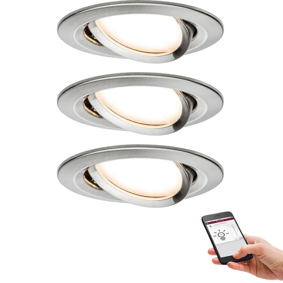 Paulmann spot Nova plus per 3 2.700K