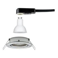 Paulmann Spot Nova rond, dimbaar, ijzer