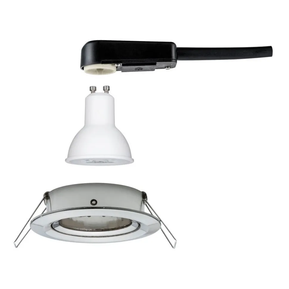 Paulmann Spot Nova rond, dimbaar, ijzer