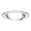 Paulmann Spot Nova rond, dimbaar, aluminium