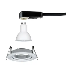 Paulmann Spot Nova rond, dimbaar, aluminium