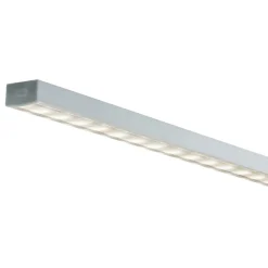 Paulmann Square profiel, alu, diffusor gesatineerd