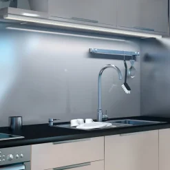 Paulmann Square profiel, alu, diffusor gesatineerd