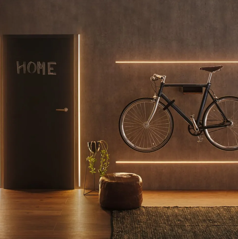 Paulmann Square profiel zwart diffusor zwart 2m