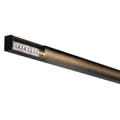 Paulmann Square profiel zwart diffusor zwart 2m