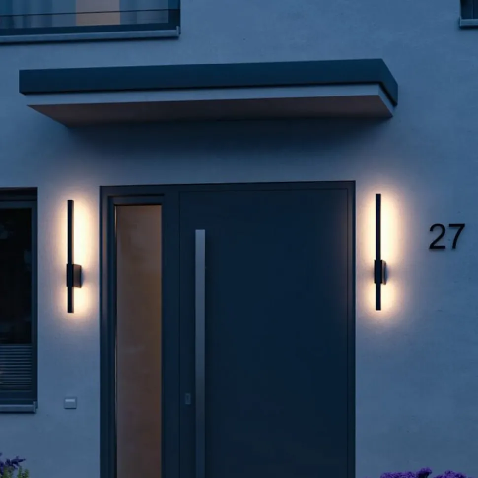 Paulmann Stan LED buitenwandlamp 60 cm