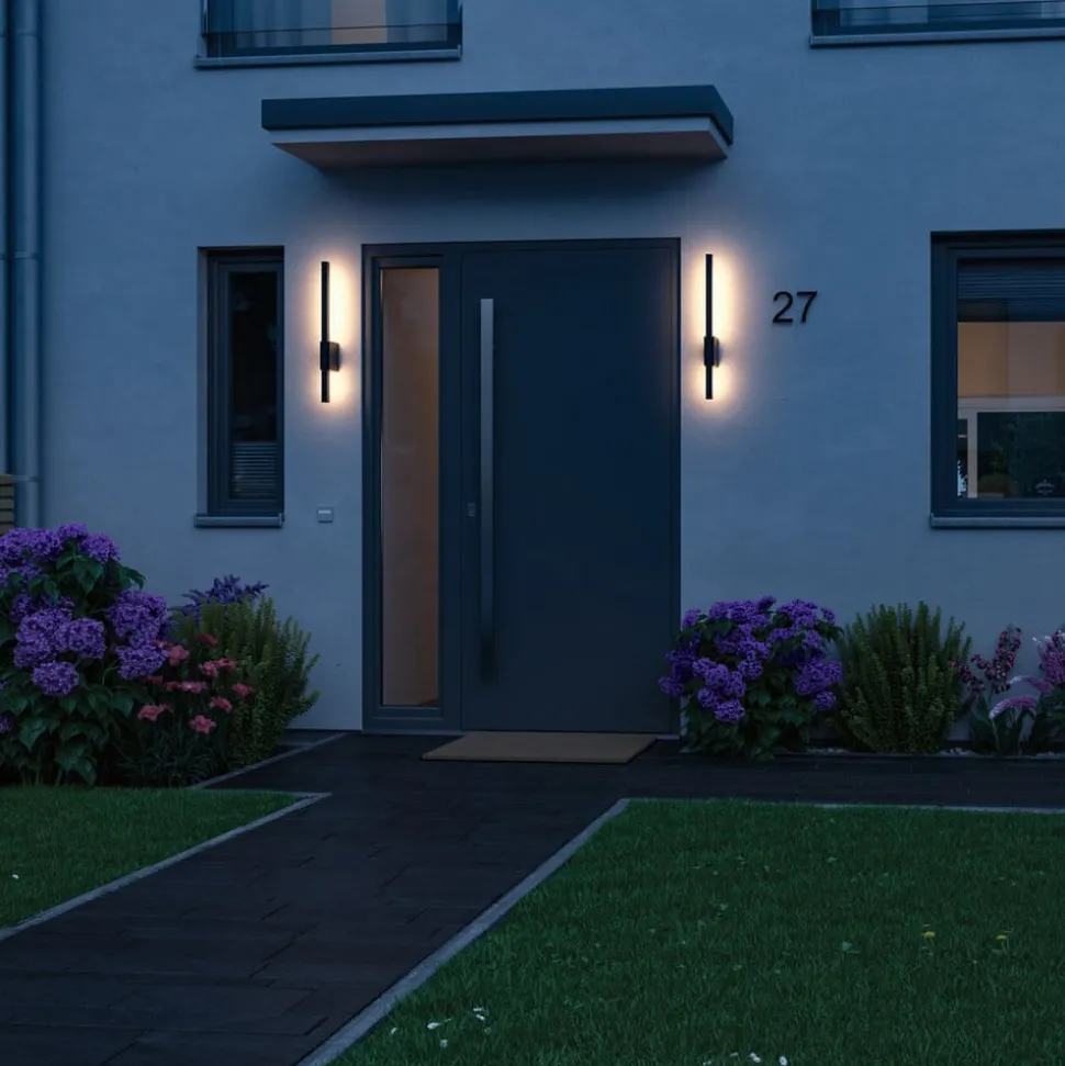 Paulmann Stan LED buitenwandlamp 60 cm