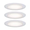 Paulmann Suon LED inbouwlamp, dimbaar, per 3
