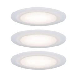 Paulmann Suon LED inbouwlamp, dimbaar, per 3