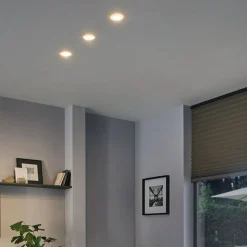 Paulmann Suon LED inbouwlamp, dimbaar, per 3