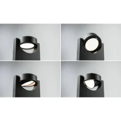Paulmann Swivea LED prikspot, cardanisch