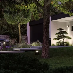 Paulmann Swivea LED tuinpadverlichting, cardanisch