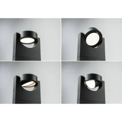 Paulmann Swivea LED tuinpadverlichting, cardanisch