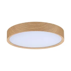 Paulmann Tega LED plafondlamp IP44 CCT hout