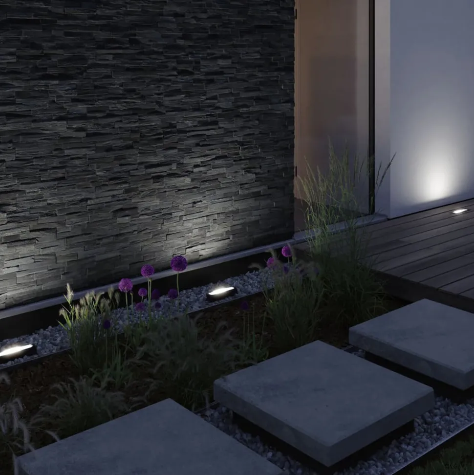 Paulmann Tidos LED wandlamp voor opbouw op de vloer