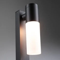 Paulmann Tralia tuinpadverlichting, antraciet Hoogte 65 cm aluminium IP44 E27