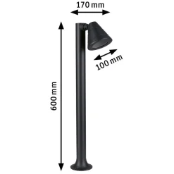 Paulmann Trian tuinlamp GU10 uit te lijnen