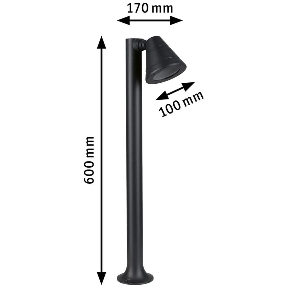 Paulmann Trian tuinlamp GU10 uit te lijnen