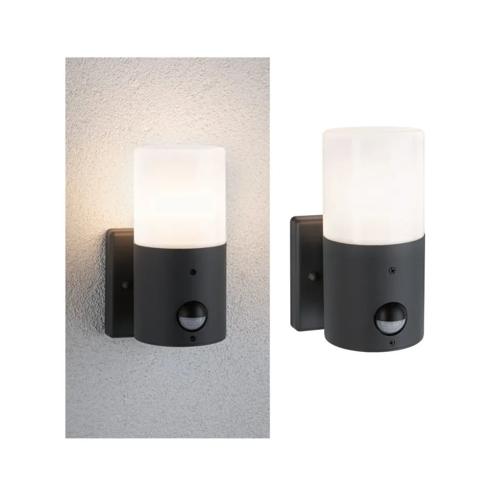 Paulmann Tubs buitenwandlamp sensor niet dimbaar