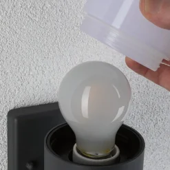 Paulmann Tubs buitenwandlamp sensor niet dimbaar