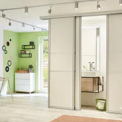 Paulmann URail afdekset, 3 spots, spoor, chroom