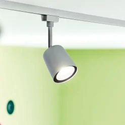 Paulmann URail afdekset, 3 spots, spoor, chroom