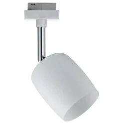 Paulmann URail Blossom spot wit, glas satijn