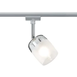 Paulmann URail Blossom spot, chroom/helder