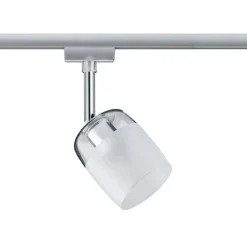 Paulmann URail Blossom spot, chroom/helder