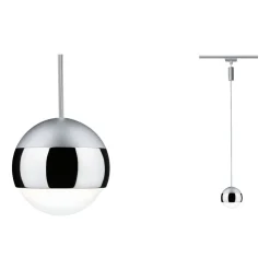 Paulmann URail Capsule II hanglamp 4.000K chroom