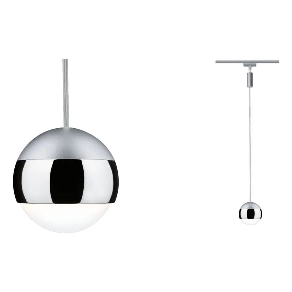Paulmann URail Capsule II hanglamp 4.000K chroom
