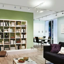 Paulmann URail Circle LED spot rond 4.000K chroom