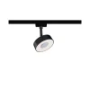 Paulmann URail Circle spot 3stepdim 3.000K zwart