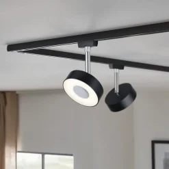 Paulmann URail Circle spot 3stepdim 3.000K zwart