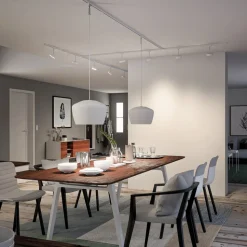 Paulmann URail Circle spot 3-step-dim 3.000K wit